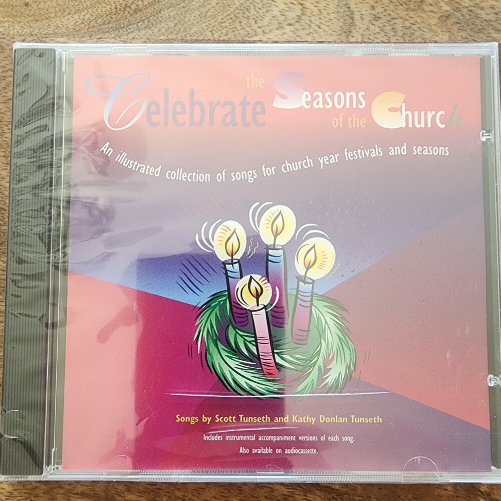 Scott & Kathy Tunseth CD Celebrate The Seasons Of The Church Christian Sealed